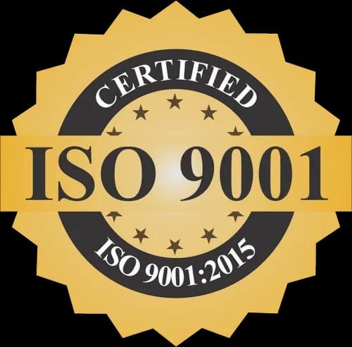 ISO 9001:2015 logo