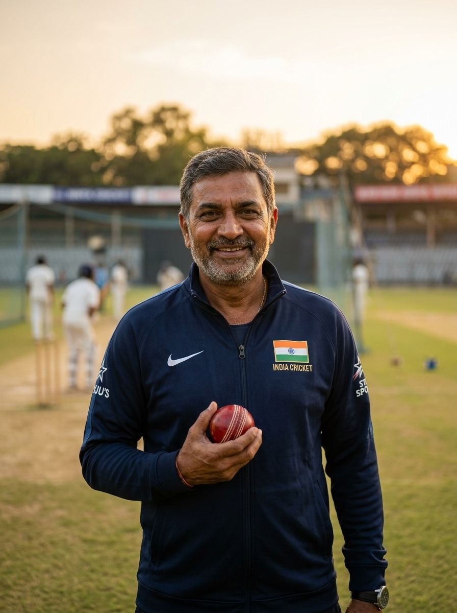 Sandeep Kumar Roy, Head Cricket Coach