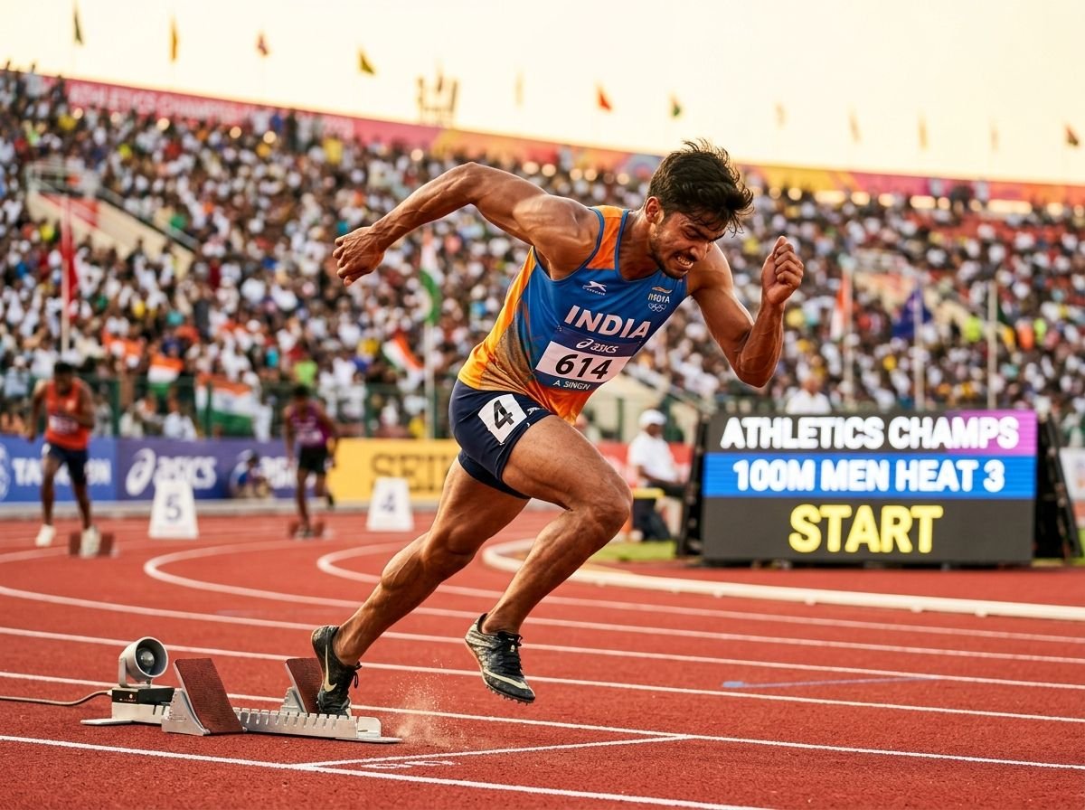 Athletics - Track & Field training at the Foundation