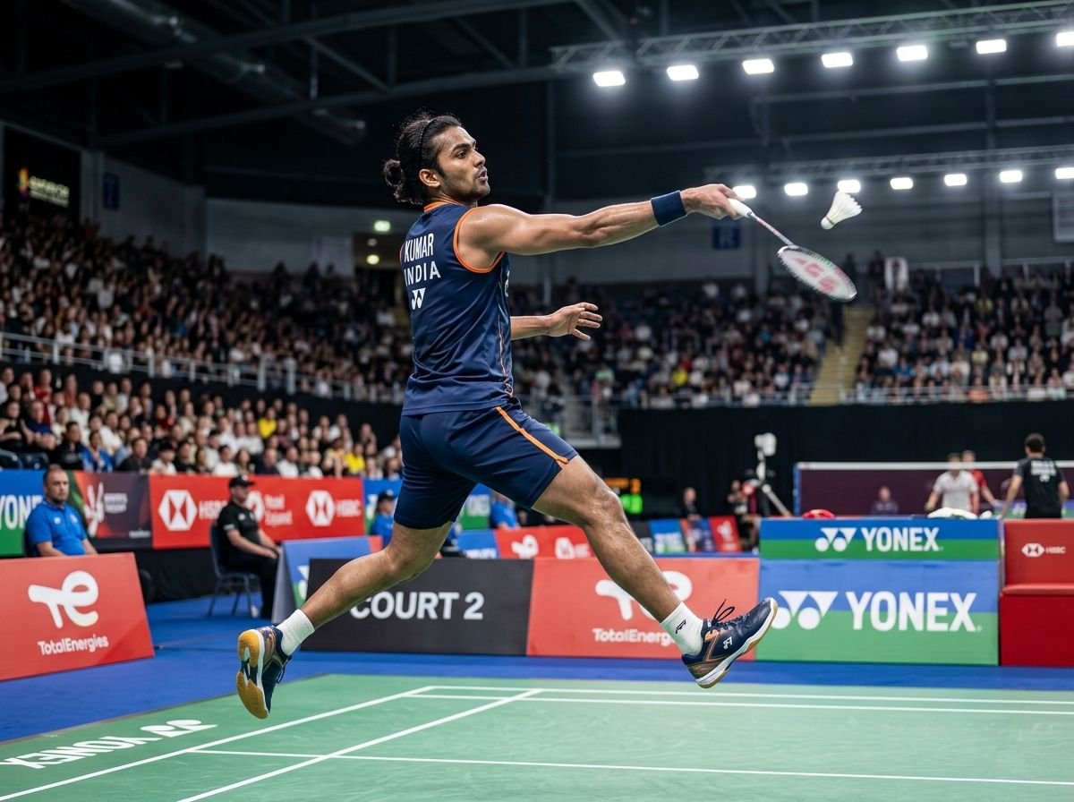 Badminton training at the Foundation