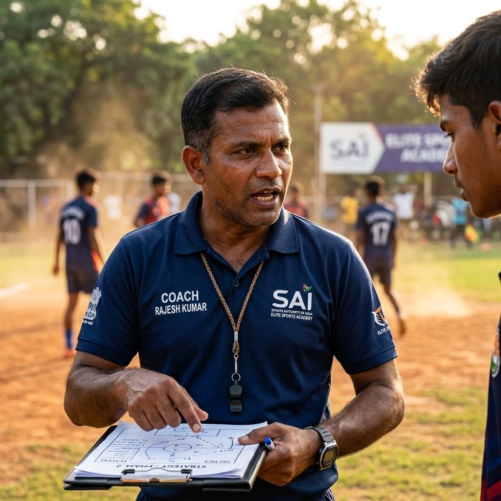 Arjun Vance Rathore, Head Performance Coach