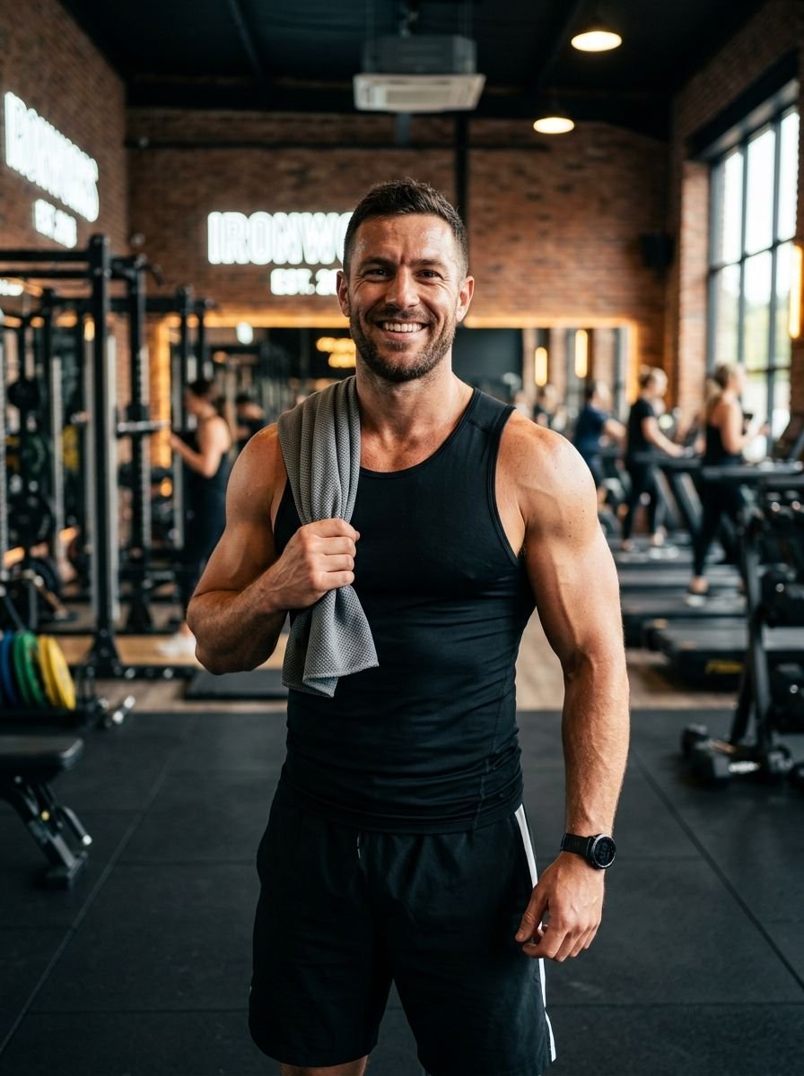 Marcus Dev Sharma, Strength & Bodybuilding Coach